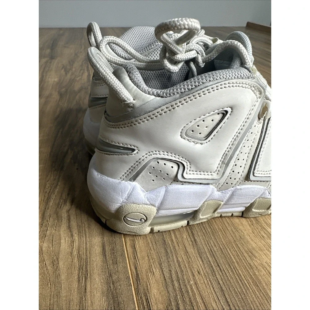 Nike Air More Uptempo GS Pippen Phantom Iron Ore White DM1023-001 Size 4Y‎